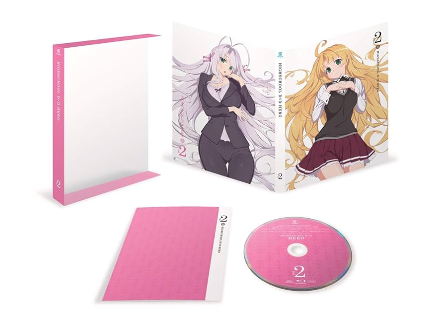 ハイスクールD×D HERO Vol.2 [DVD] Amazon.com: High School D x D Hero Vol. 2 [DVD] : Movies & TV